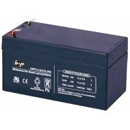 B&P - BATTERY 12V 3.2AH Επαναφορτιζόμενη μπαταρία μολύβδου 12V / 3,2Ah.