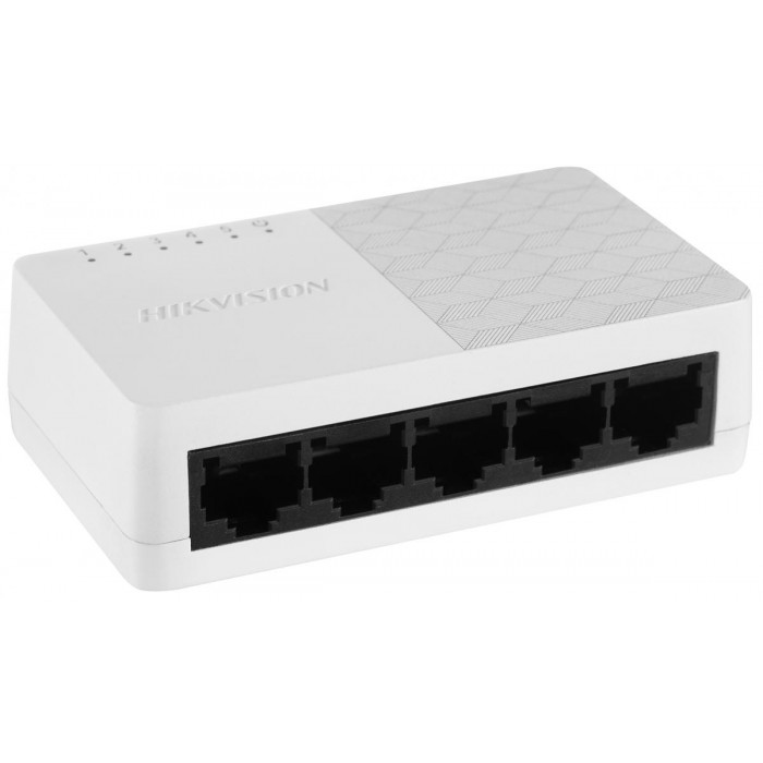 HIKVISION - DS-3E0105D-O Switch 5 θέσεων 100Mbps.