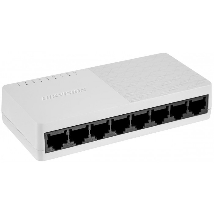 HIKVISION - DS-3E0108D-O Switch 8 θέσεων 100Mbps.