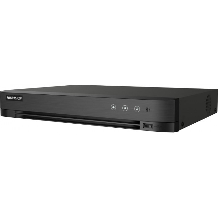 HIKVISION - iDS-7208HQHI-M1/XT Καταγραφικό DVR AcuSence 8 καναλιών 3Κ, με υποδοχή για 1 σκληρό δίσκο.