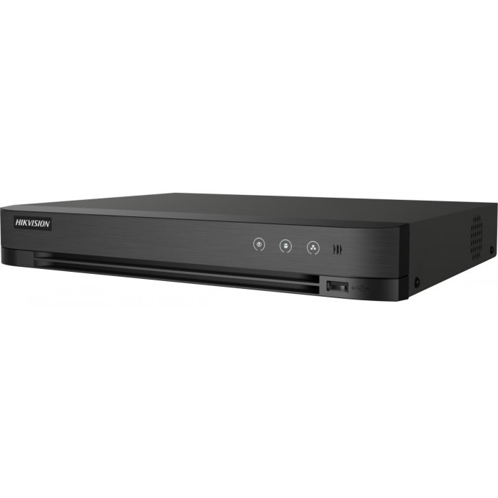 HIKVISION - iDS-7204HQHI-M1/XT Καταγραφικό DVR AcuSence 4 καναλιών 3K, με υποδοχή για 1 σκληρό δίσκο.
