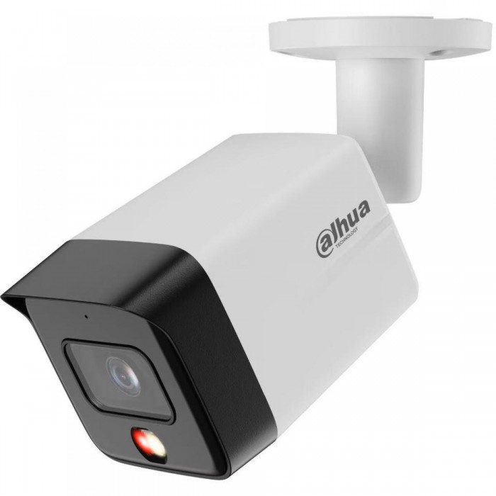 DAHUA - IPC-HFW1639TC-A-IL-0280B-S6 IP Bullet κάμερα ανάλυσης 6MP, με φακό 2.8mm, IR30m και Led 30m. Ενσωματωμένο μικρόφωνο. DAHUA - IPC-HFW1639TC-A-IL-0280B-S6 IP Bullet κάμερα ανάλυσης 6MP, με φακό 2.8mm, IR30m και Led 30m. Ενσωματωμένο μικρόφωνο.