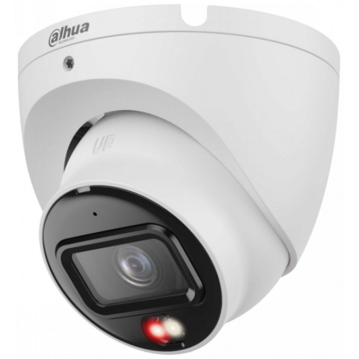 DAHUA - IPC-HDW1639T-A-IL-0280B-S6 IP Dome κάμερα ανάλυσης 6MP, με φακό 2.8mm, IR30m και Led 30m. Ενσωματωμένο μικρόφωνο. DAHUA - IPC-HDW1639T-A-IL-0280B-S6 IP Dome κάμερα ανάλυσης 6MP, με φακό 2.8mm, IR30m και Led 30m. Ενσωματωμένο μικρόφωνο.