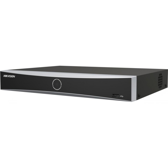 HIKVISION - DS-7616NXI-K2/16P(D) Καταγραφικό AcuSense NVR PoE 16 καναλιών 4Κ με υποδοχή για 2 σκληρούς δίσκους.