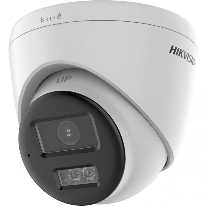 HIKVISION - DS-2CE78D0T-LTS Κάμερα Dome Smart Hybrid 2MP, με φακό 2.8mm, υπέρυθρο φωτισμό έως 40 μέτρα, ενσωματωμένο μικρόφωνο και ηχείο.