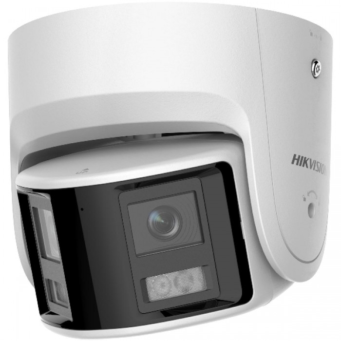 HIKVISION - DS-2CD2347G2P-LSU/SL(C) Κάμερα IP Dome Acusense ColorVu 4MP, φακό 2.8mm, εμβέλεια λευκού φωτός 30 μέτρα, ενσωματωμένο μικρόφωνο και Strobe light alarm. HIKVISION - DS-2CD2347G2P-LSU/SL(C) Κάμερα IP Dome Acusense ColorVu 4MP, φακό 2.8mm, εμβέλεια λευκού φωτός 30 μέτρα, ενσωματωμένο μικρόφωνο και Strobe light alarm.