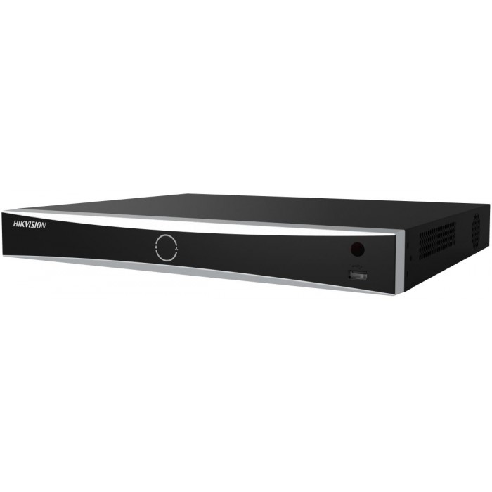 HIKVISION - DS-7608NXI-K2/8P(D) Καταγραφικό AcuSense NVR PoE 8 καναλιών 4Κ με υποδοχή για 2 σκληρούς δίσκους.