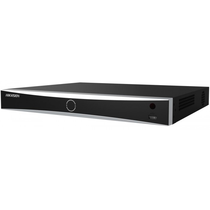 HIKVISION - DS-7616NXI-K2(D) Καταγραφικό AcuSense NVR 16 καναλιών 4Κ με υποδοχή για 2 σκληρούς δίσκους.