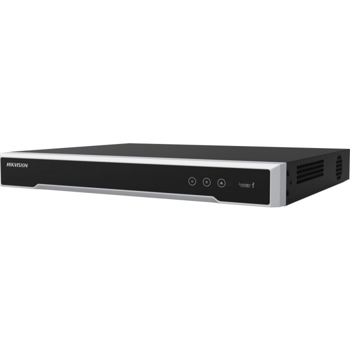 HIKVISION - DS-7616NI-M2 Καταγραφικό NVR 16 καναλιών 32MP, δέχεται 2 σκληρούς δίσκους.