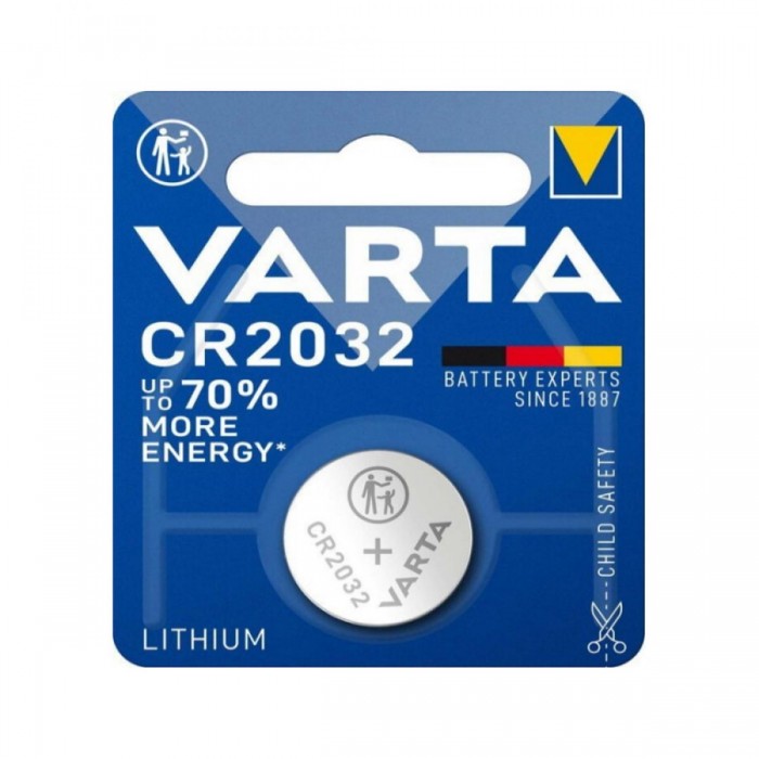 VARTA - CR2032 (1 TEM) Μπαταρία λιθίου Varta CR2032 3V.