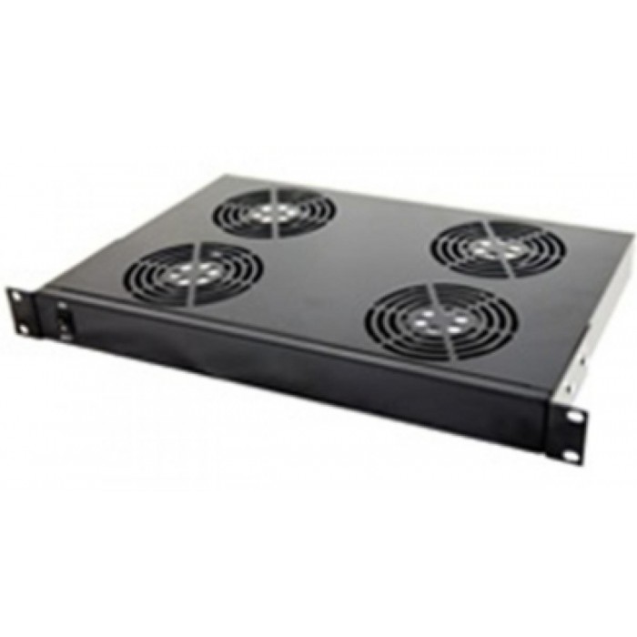 SAFEWELL - DST SWFANSHELF4 Ράφι 4 ανεμιστήρων 1U με ενσωματωμένο καλώδιο 1,90m SAFEWELL - DST SWFANSHELF4 Ράφι 4 ανεμιστήρων 1U με ενσωματωμένο καλώδιο 1,90m