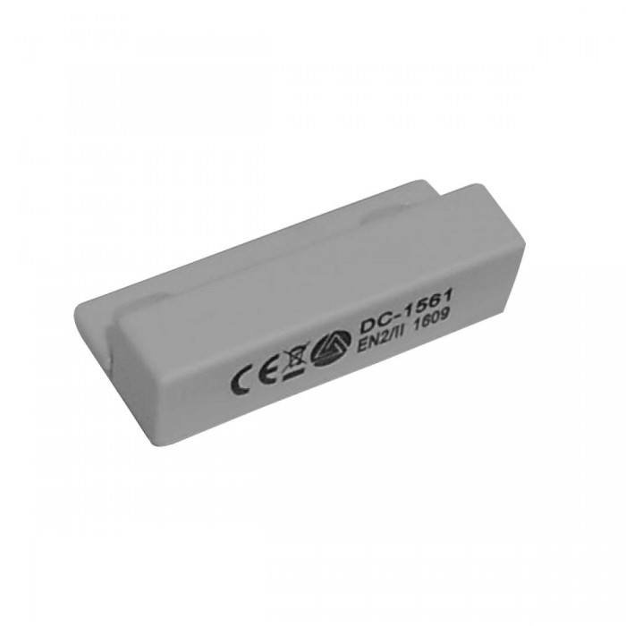 ALEPH - DC-1561G MAGNET Μαγνήτης φλαντζωτός γκρι χρώματος.