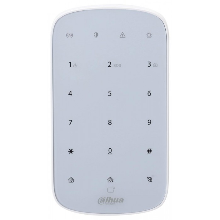 DAHUA - ARK30T-W2(868) Ασύρματο πληκτρολόγιο αφής. DAHUA - ARK30T-W2(868) Ασύρματο πληκτρολόγιο αφής.