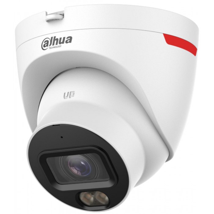 DAHUA - IPC-HDW2449T-S-LED-0280B-PRO IP Wizcolor Dome κάμερα ανάλυσης 4MP, με φακό 2.8mm. Ενσωματωμένο μικρόφωνο. DAHUA - IPC-HDW2449T-S-LED-0280B-PRO IP Wizcolor Dome κάμερα ανάλυσης 4MP, με φακό 2.8mm. Ενσωματωμένο μικρόφωνο.