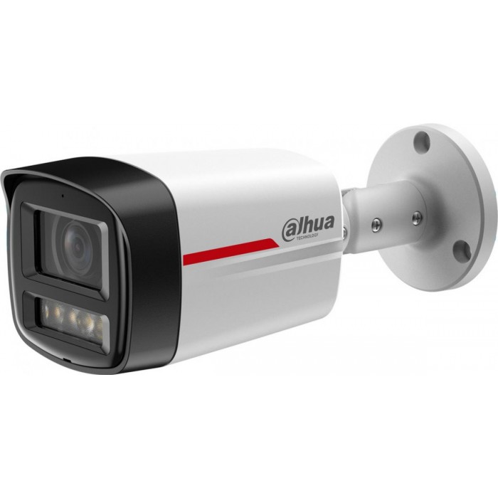 DAHUA - IPC-HFW2449TL-S-LED-0280B-PRO IP Wizcolor Bullet κάμερα ανάλυσης 4MP, με φακό 2.8mm. Ενσωματωμένο μικρόφωνο. DAHUA - IPC-HFW2449TL-S-LED-0280B-PRO IP Wizcolor Bullet κάμερα ανάλυσης 4MP, με φακό 2.8mm. Ενσωματωμένο μικρόφωνο.