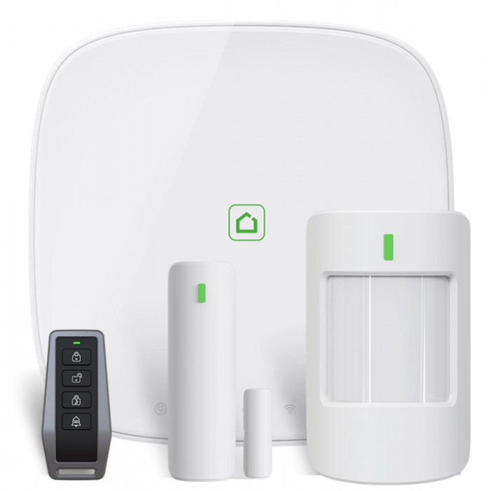 OMEGA - KIT A4S-4G Kit Ασύρματου συναγερμού LAN, WiFi και LTE. OMEGA - KIT A4S-4G Kit Ασύρματου συναγερμού LAN, WiFi και LTE.