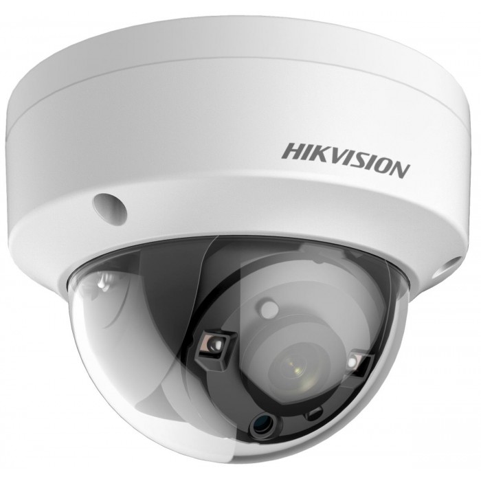HIKVISION - DS-2CE57H8T-VPITF Κάμερα Dome Ultra Low Light 5MP, με φακό 2.8mm και IR30m. Προστασία IP67/IK10.