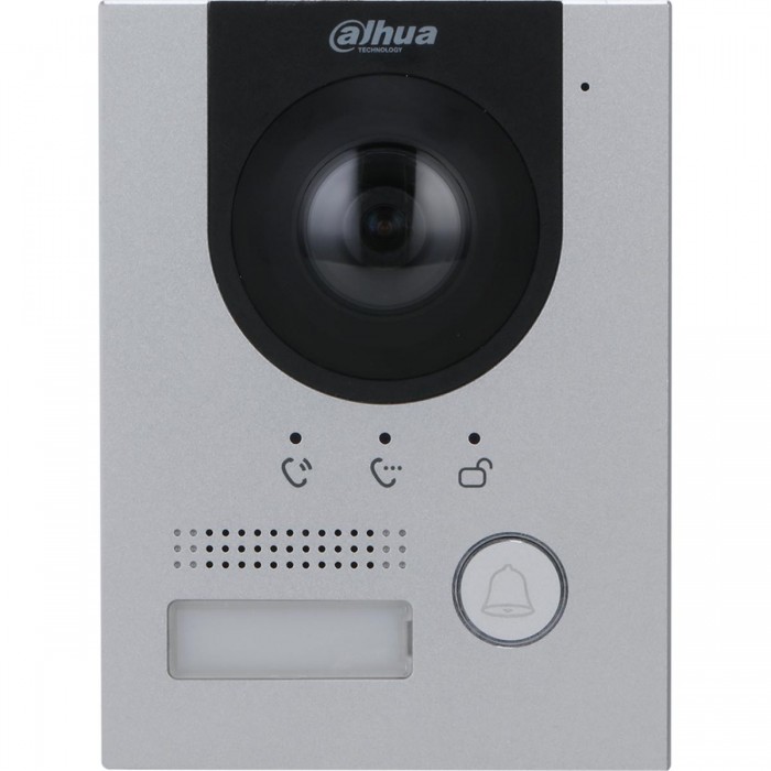 DAHUA - VTO2202F-P-S3 Μπουτονιέρα μίας κλήσης 2MP, με γωνία θέασης 160 μοιρών. Για IP και 2-Wired λύση.