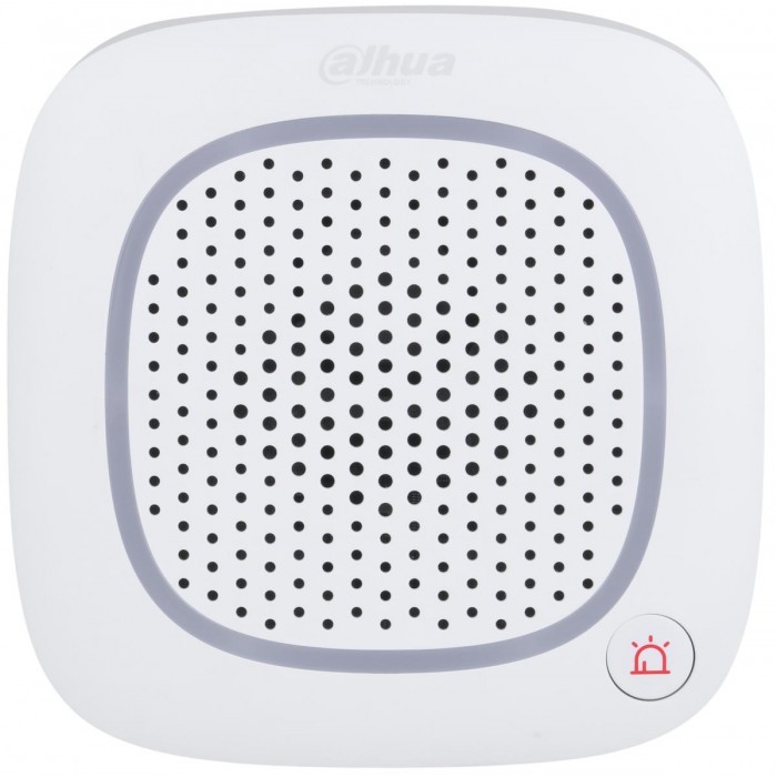 DAHUA - ARA14-W2(868) Intercom για αμφίδρομη επικοινωνία με το ΚΛΣ ή την εφαρμογή DMSS.