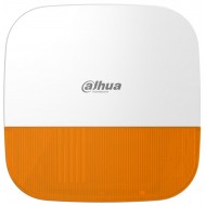 DAHUA - ARA13-W2(868)(Yellow) Ασύρματη εξωτερική σειρήνα με προστασία IP65. Χρώμα Πορτοκαλί.