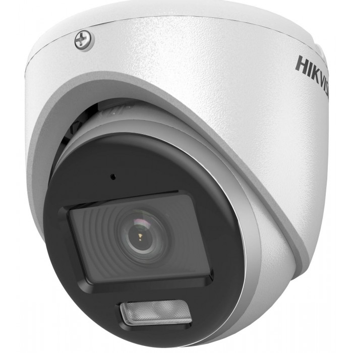 HIKVISION - DS-2CE70KF0T-LMFS Κάμερα Dome ColorVu Smart Hybrid 3K, με φακό 2.8mm και εμβέλεια λευκού φωτός 20 μέτρα και ενσωματωμένο μικρόφωνο. HIKVISION - DS-2CE70KF0T-LMFS Κάμερα Dome ColorVu Smart Hybrid 3K, με φακό 2.8mm και εμβέλεια λευκού φωτός 20 μέτρα και ενσωματωμένο μικρόφωνο.