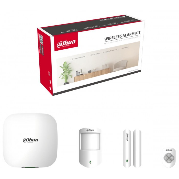 DAHUA - ART-ARC3000H-03-W2 KIT κεντρικής μονάδας ARC3000H-W2 (Hub1) με μαγνητική επαφή, ανιχνευτή κίνησης και τηλεχειριστήριο. DAHUA - ART-ARC3000H-03-W2 KIT κεντρικής μονάδας ARC3000H-W2 (Hub1) με μαγνητική επαφή, ανιχνευτή κίνησης και τηλεχειριστήριο.