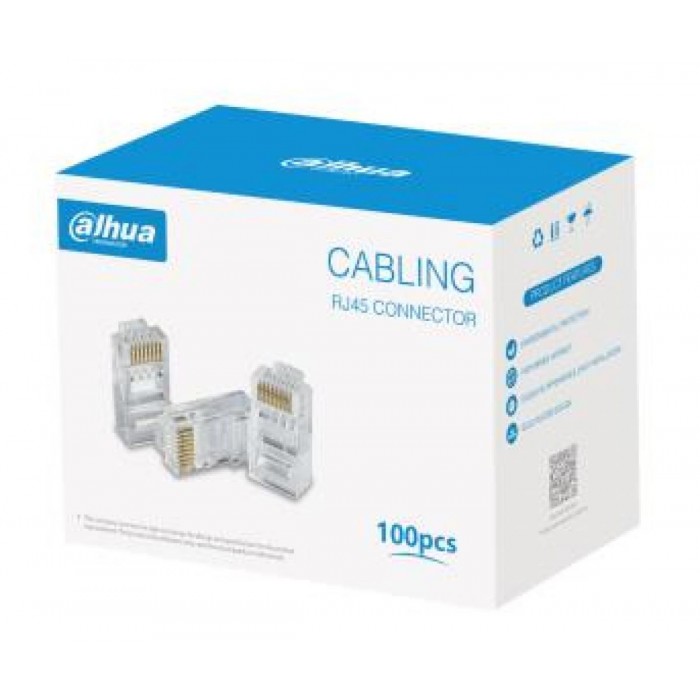 DAHUA - PFM976-631 Βίσματα RJ45 για καλώδιο CAT6 - 100τεμ DAHUA - PFM976-631 Βίσματα RJ45 για καλώδιο CAT6 - 100τεμ