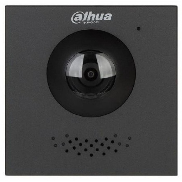 DAHUA - VTO4202FB-P-S3 Κάμερα 2MP, με γωνία θέασης 169 μοιρών. Για IP και 2-Wired λύση. Χρώμα Μαύρο.