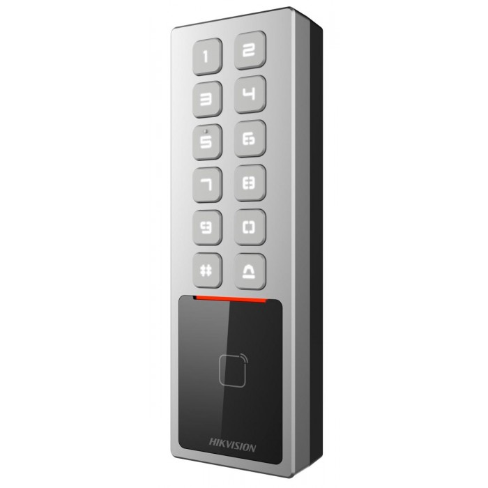 HIKVISION - DS-K1T805MX Αυτόνομο σύστημα access control ιδανικό για airbnb. HIKVISION - DS-K1T805MX Αυτόνομο σύστημα access control ιδανικό για airbnb.