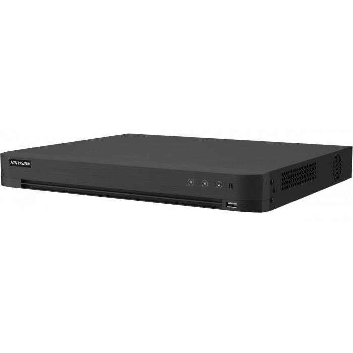HIKVISION - iDS-7216HQHI-M2/XT Καταγραφικό DVR AcuSence 16 καναλιών 3K, με υποδοχή για 2 σκληρούς δίσκους.