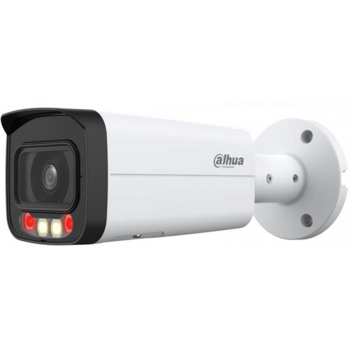 DAHUA - IPC-HFW2849T-AS-IL-0360B IP Smart Dual Illuminator Bullet κάμερα ανάλυσης 8MP, με φακό 3.6mm, IR60m και Led 50m. Ενσωματωμένο μικρόφωνο. DAHUA - IPC-HFW2849T-AS-IL-0360B IP Smart Dual Illuminator Bullet κάμερα ανάλυσης 8MP, με φακό 3.6mm, IR60m και Led 50m. Ενσωματωμένο μικρόφωνο.