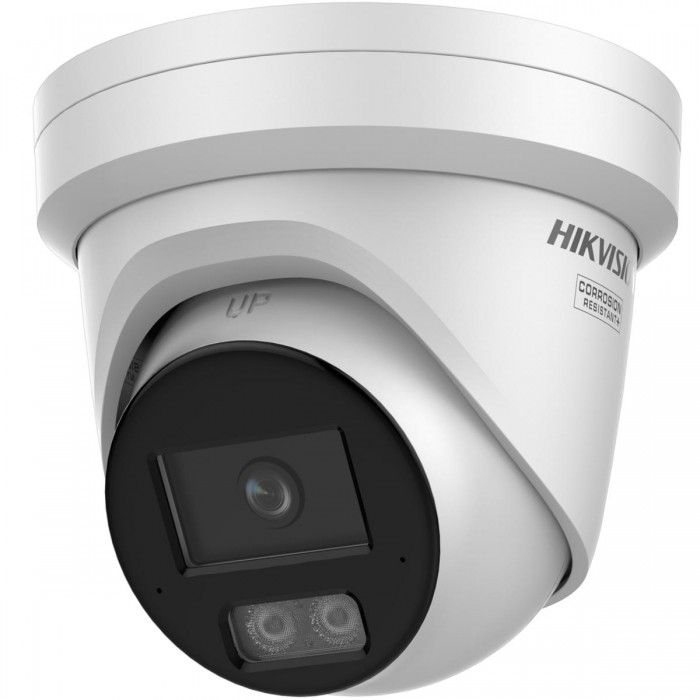 HIKVISION - DS-2CD2387G3-LI2UY Κάμερα Anti-corrosion IP Dome AcuSense ColorVu 3.0 Smart Hybrid 8MP, με φακό 2.8mm, εμβέλεια λευκού φωτός 30 μέτρα και διπλό ενσωματωμένο μικρόφωνο. HIKVISION - DS-2CD2387G3-LI2UY Κάμερα Anti-corrosion IP Dome AcuSense ColorVu 3.0 Smart Hybrid 8MP, με φακό 2.8mm, εμβέλεια λευκού φωτός 30 μέτρα και διπλό ενσωματωμένο μικρόφωνο.