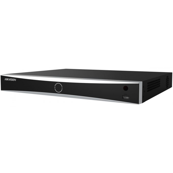 HIKVISION - DS-7632NXI-K2(D) Καταγραφικό AcuSense NVR 32 καναλιών 4Κ, δέχεται 2 σκληρούς δίσκους.