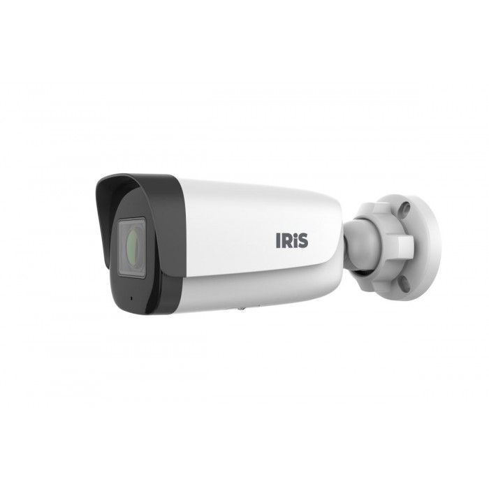 IRIS - IPC-52B-I8/A 2.8-12mm IP Bullet κάμερα 2MP, με φακό Motorized 2.8-12mm, IR80m, ενσωματωμένο μικρόφωνο και υποδοχή για SD card.