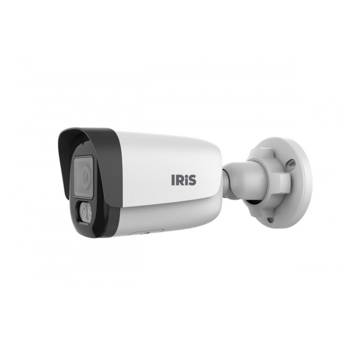 IRIS - IPC-55B-I5L/A/S 2.8mm IP Bullet κάμερα Color Maker 5MP, με φακό 2.8mm,IR50m και Led 15m. Αναγνωρίζει άνθρωπο και όχημα.