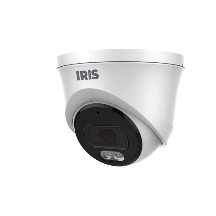 IRIS - IPC-55T-I3L/A/S 2.8mm IP Dome κάμερα Color Maker 5MP, με φακό 2.8mm, IR30m, Led 15m. Αναγνωρίζει άνθρωπο και όχημα.