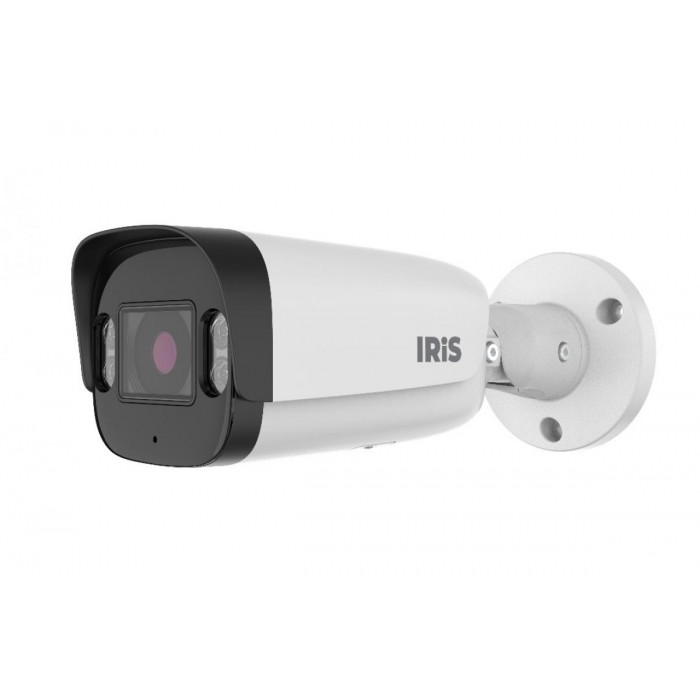 IRIS - IPC-55B-I8L/A/S/M 2.8mm IP Bullet κάμερα Color Maker 5MP, με φακό 2.8mm, IR80m, Led 15m. Αναγνωρίζει άνθρωπο και όχημα.