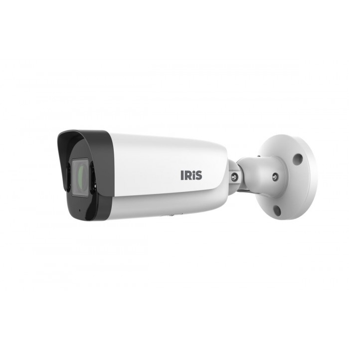 IRIS - IPC-58B-I8L/A/S/M 2.8mm IP Bullet κάμερα Color Maker 8MP, με φακό 2.8mm, IR80m, Led 15m. Αναγνωρίζει άνθρωπο και όχημα.