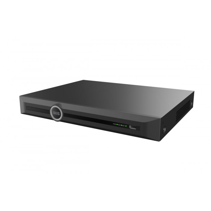 IRIS - NVR-5220-4K-A Καταγραφικό NVR 20 καναλιών 4Κ, δέχεται 2 σκληρούς δίσκους.