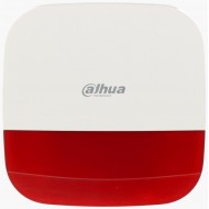 DAHUA - ARA13-W2(868)(Red) Ασύρματη εξωτερική σειρήνα με προστασία IP65. Χρώμα Κόκκινο.