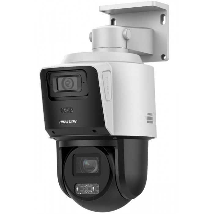 HIKVISION - DS-2SE3C404MWG-E/14 Κάμερα IP DarkFighter PTZ TandemVu 4MP, με διπλό φακό σταθερό 2.8mm και PTZ Motorized.
