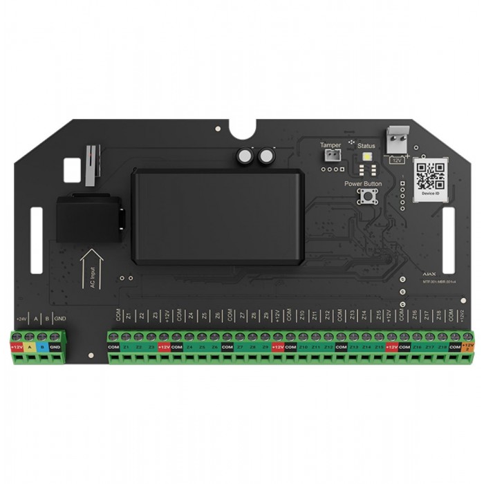 AJAX - MULTITRANSMITTER FIBRA (WITHOUT CASING) Πλακέτα Fibra Integration Module για την σύνδεση 18 ενσύρματων περιφερειακών συσκευών/ζώνων. AJAX - MULTITRANSMITTER FIBRA (WITHOUT CASING) Πλακέτα Fibra Integration Module για την σύνδεση 18 ενσύρματων περιφερειακών συσκευών/ζώνων.