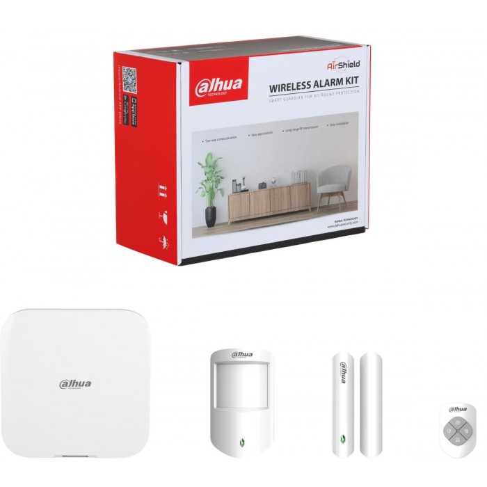 DAHUA - ART-ARC3800H-03-FW2 KIT κεντρικής μονάδας ARC3800H-FW2 (Hub2 4G) με μαγνητική επαφή, ανιχνευτή κίνησης και τηλεχειριστήριο. DAHUA - ART-ARC3800H-03-FW2 KIT κεντρικής μονάδας ARC3800H-FW2 (Hub2 4G) με μαγνητική επαφή, ανιχνευτή κίνησης και τηλεχειριστήριο.