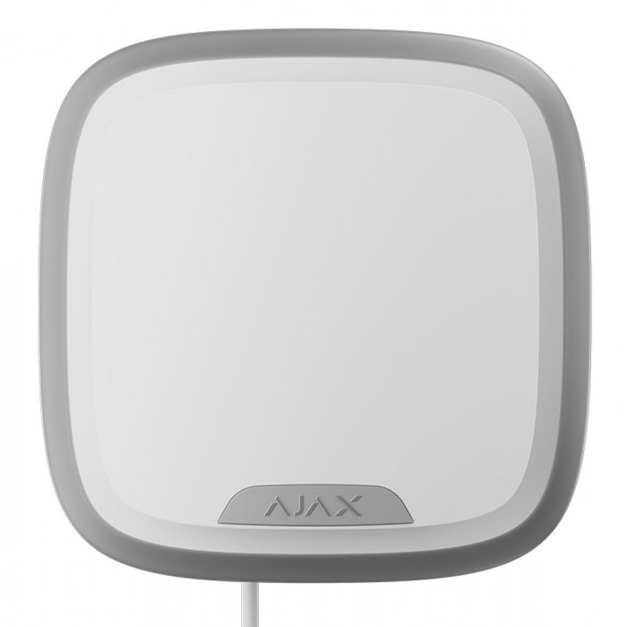 AJAX - STREET SIREN PLUS FIBRA WHITE Ενσύρματη εξωτερική σειρήνα PLUS FIBRA, σε λευκό χρώμα. AJAX - STREET SIREN PLUS FIBRA WHITE Ενσύρματη εξωτερική σειρήνα PLUS FIBRA, σε λευκό χρώμα.