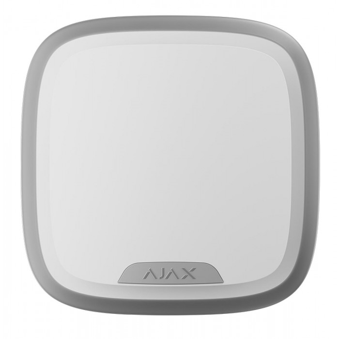 AJAX - STREET SIREN PLUS SUPERIOR WHITE Ασύρματη εξωτερική σειρήνα PLUS SUPERIOR, σε λευκό χρώμα. AJAX - STREET SIREN PLUS SUPERIOR WHITE Ασύρματη εξωτερική σειρήνα PLUS SUPERIOR, σε λευκό χρώμα.