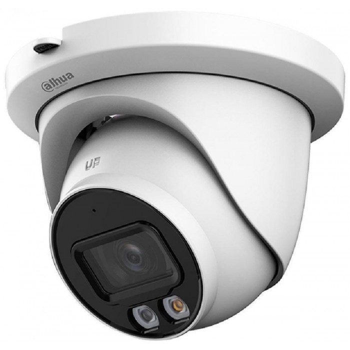 DAHUA - IPC-HDW2649TM-S-IL-0280B IP Smart Dual Illuminator Dome κάμερα ανάλυσης 6MP, με φακό 2.8mm, IR30m και Led 30m. Ενσωματωμένο μικρόφωνο. DAHUA - IPC-HDW2649TM-S-IL-0280B IP Smart Dual Illuminator Dome κάμερα ανάλυσης 6MP, με φακό 2.8mm, IR30m και Led 30m. Ενσωματωμένο μικρόφωνο.