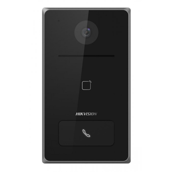 HIKVISION - DS-KV6133-WME1 Δικτυακή μπουτονιέρα WiFi μιας κλήσης με καρταναγνώστη. HIKVISION - DS-KV6133-WME1 Δικτυακή μπουτονιέρα WiFi μιας κλήσης με καρταναγνώστη.