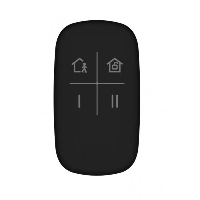 HIKVISION - DS-PKF1-WE(B) Black Ασύρματο Keyfob μαύρου χρώματος.