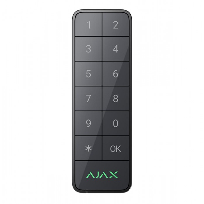 AJAX - KEYPAD OUTDOOR GRAPHITE FIBRA Ενσύρματο πληκτρολόγιο Fibra εξωτερικού χώρου IP65, σε μολυβί (graphite) χρώμα. AJAX - KEYPAD OUTDOOR GRAPHITE FIBRA Ενσύρματο πληκτρολόγιο Fibra εξωτερικού χώρου IP65, σε μολυβί (graphite) χρώμα.