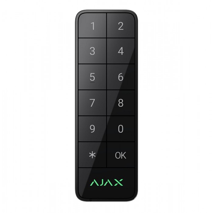 AJAX - KEYPAD OUTDOOR BLACK FIBRA Ενσύρματο πληκτρολόγιο Fibra εξωτερικού χώρου IP65, σε μαύρο χρώμα. AJAX - KEYPAD OUTDOOR BLACK FIBRA Ενσύρματο πληκτρολόγιο Fibra εξωτερικού χώρου IP65, σε μαύρο χρώμα.